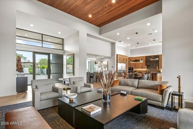 This clean-line contemporary residence is set on a private 1 - photo 11
