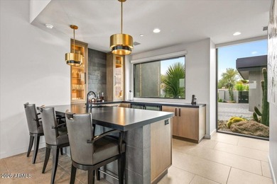 This clean-line contemporary residence is set on a private 1 - photo 14