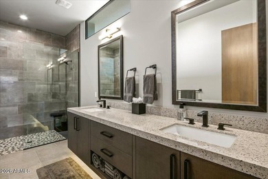 This clean-line contemporary residence is set on a private 1 - photo 31