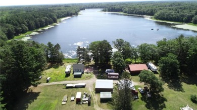 Pike Lake - Burnett County Home For Sale in Webster Wisconsin