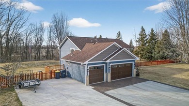 Big Green Lake Home For Sale in Chisago City Minnesota