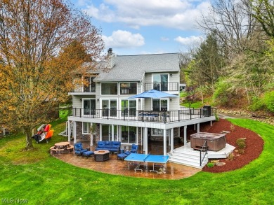 Step into luxury lakefront living at its finest! This stunning - Lake Home For Sale in Malvern, Ohio