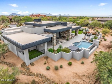 This clean-line contemporary residence is set on a private 1 - photo 46