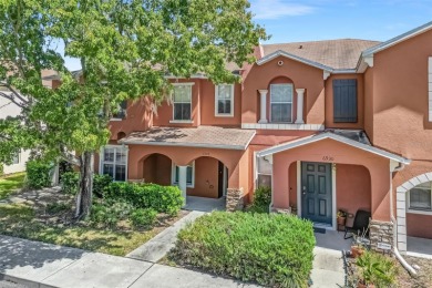 Lake Townhome/Townhouse For Sale in Riverview, Florida