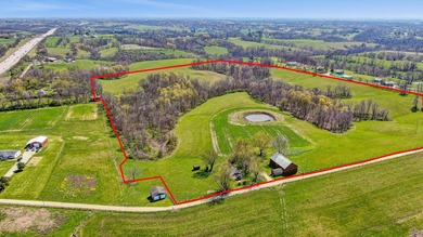 (private lake, pond, creek) Acreage For Sale in Dry Ridge Kentucky