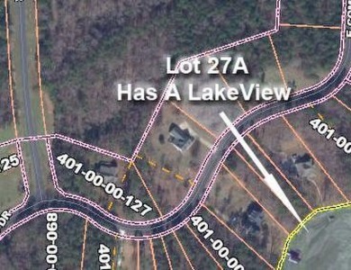 Lake Lot For Sale in Cross Hill, South Carolina