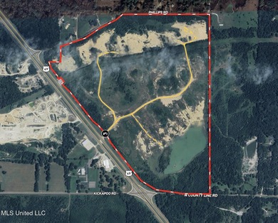 Lake Acreage For Sale in Jackson, Mississippi