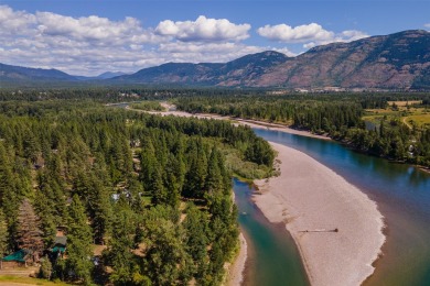 Flathead River - Flathead County Home For Sale in Columbia Falls Montana