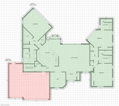 Stunning Single Story 2619 SF Pool Home with a Den plus 3 Car - photo 45