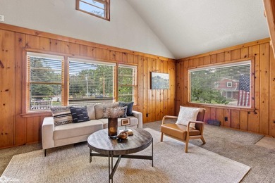 This charming cabin-style home has been completely redone and is - photo 7