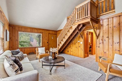 This charming cabin-style home has been completely redone and is - photo 9