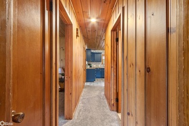 This charming cabin-style home has been completely redone and is - photo 10