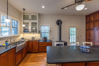 Perched above the shores of Penobscot Bay in Northport, this - photo 20