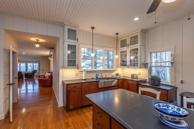 Perched above the shores of Penobscot Bay in Northport, this - photo 22