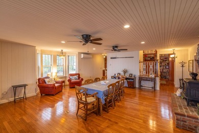 Perched above the shores of Penobscot Bay in Northport, this - photo 24