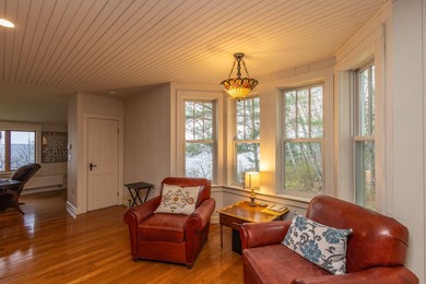 Perched above the shores of Penobscot Bay in Northport, this - photo 28