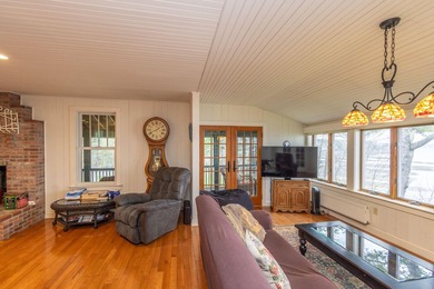Perched above the shores of Penobscot Bay in Northport, this - photo 32