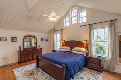 Perched above the shores of Penobscot Bay in Northport, this - photo 35