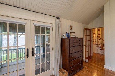 Perched above the shores of Penobscot Bay in Northport, this - photo 37