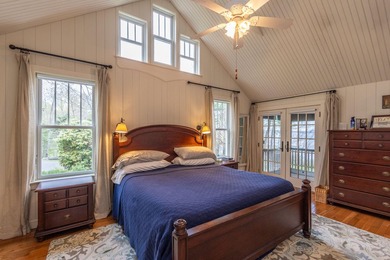 Perched above the shores of Penobscot Bay in Northport, this - photo 38