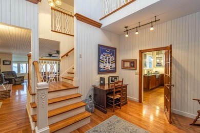 Perched above the shores of Penobscot Bay in Northport, this - photo 41