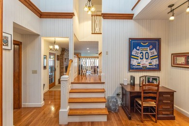 Perched above the shores of Penobscot Bay in Northport, this - photo 42