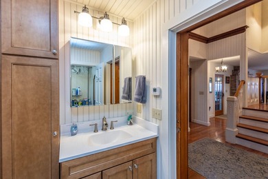 Perched above the shores of Penobscot Bay in Northport, this - photo 43