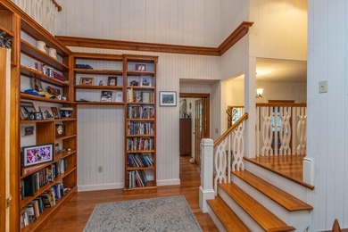 Perched above the shores of Penobscot Bay in Northport, this - photo 45