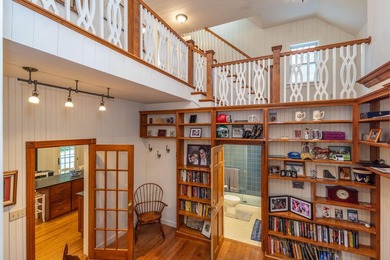 Perched above the shores of Penobscot Bay in Northport, this - photo 46