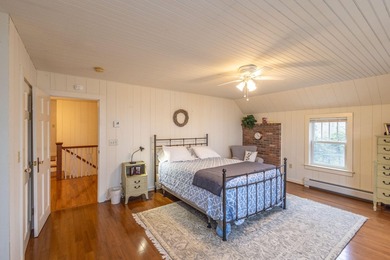 Perched above the shores of Penobscot Bay in Northport, this - photo 48