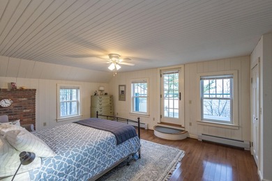 Perched above the shores of Penobscot Bay in Northport, this - photo 49