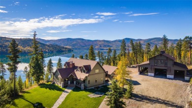 Ashley Lake Home For Sale in Kalispell Montana