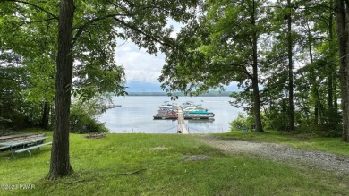 Lake Wallenpaupack Lot For Sale in Tafton Pennsylvania