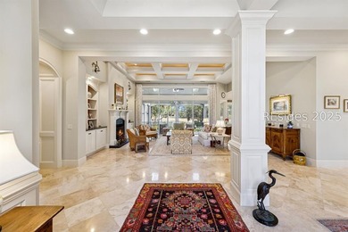 Tranquil waterfront views set the tone for this custom H2-built - photo 11