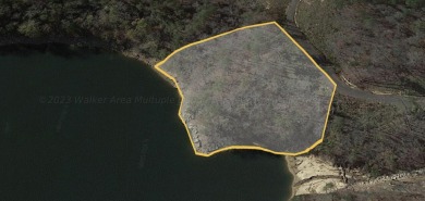 Stellar views from this lake lot is represented on the plat with - Lake Acreage For Sale in Bremen, Alabama