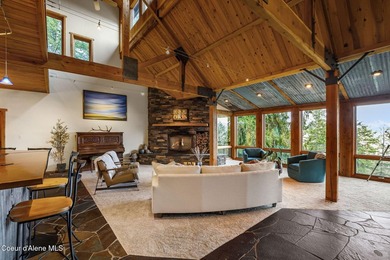 Perched on 7 private acres with unobstructed, panoramic views of - photo 14