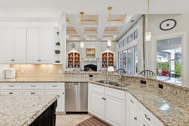 Tranquil waterfront views set the tone for this custom H2-built - photo 23