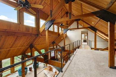 Perched on 7 private acres with unobstructed, panoramic views of - photo 24
