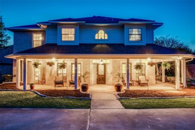WATERFRONT ON EAGLE MOUNTAIN LAKE! Beautiful 5 bedroom 4 and a - Lake Home For Sale in Fort Worth, Texas