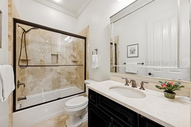 Tranquil waterfront views set the tone for this custom H2-built - photo 44