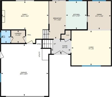 This 4 bedroom 2.5 bath Cambrian home enjoys many upgrades on - photo 46