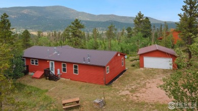 Lake Home For Sale in Red Feather Lakes, Colorado