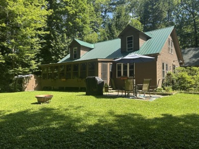 Lake Home For Sale in Fayette, Maine