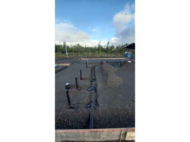 Land with Foundation poured, septic done, Sanded, rolled permits - photo 3