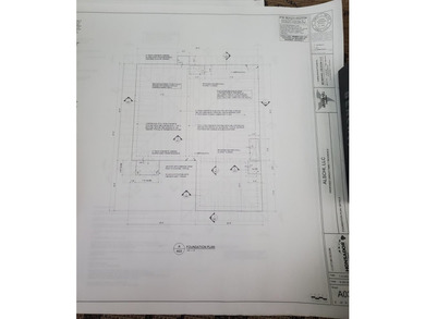 Land with Foundation poured, septic done, Sanded, rolled permits - photo 9