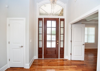 This waterfront home is special. Newer style home with formal - photo 2
