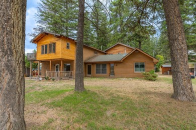 Lake Home For Sale in Columbia Falls, Montana