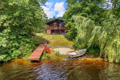 Doanevill Pond Home Sale Pending in Voluntown Connecticut