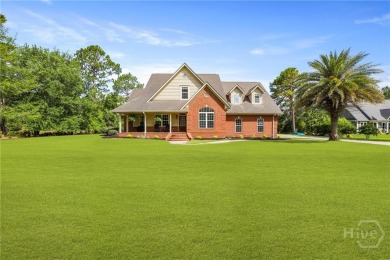 Lake Home For Sale in Richmond Hill, Georgia