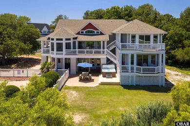 Tucked inside the gates of The Currituck Club, this six-bedroom - photo 29